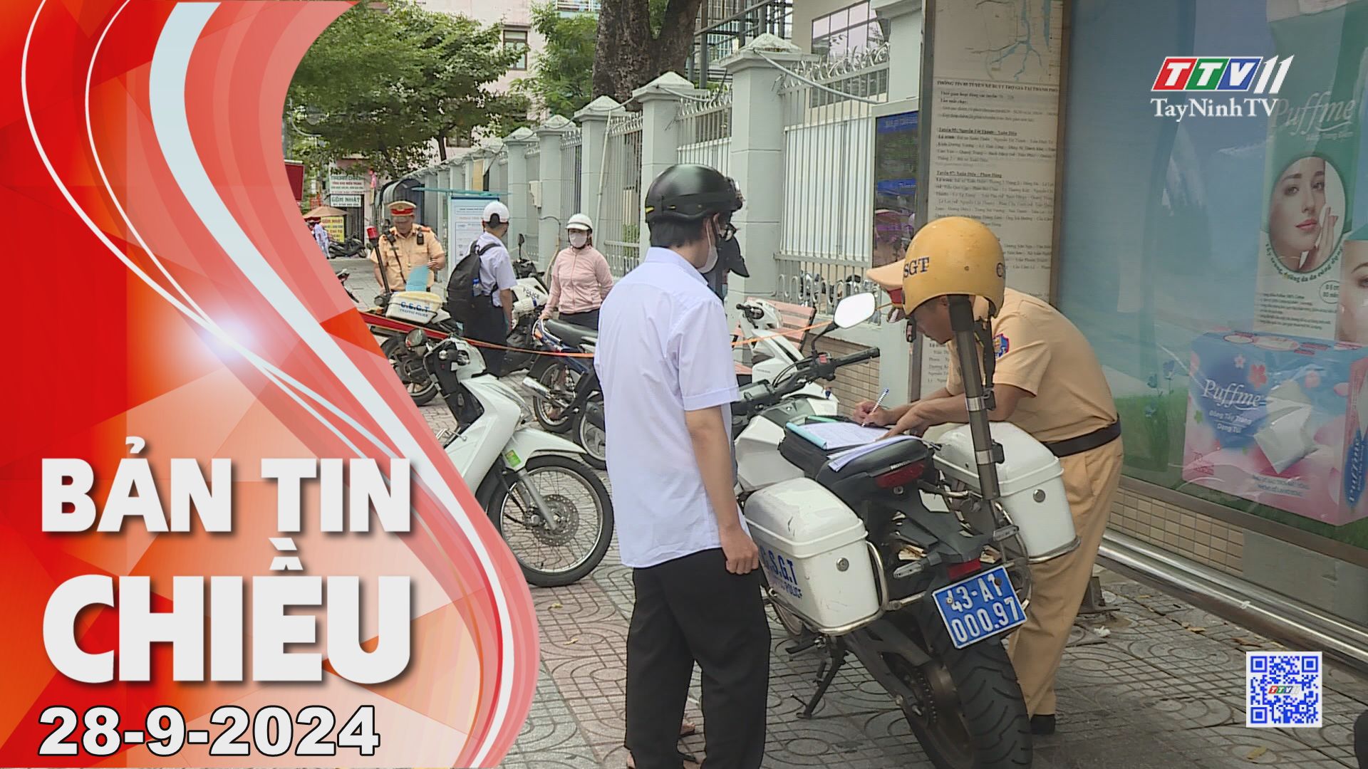 Bản tin chiều 28-9-2024 | Tin tức hôm nay | TayNinhTV